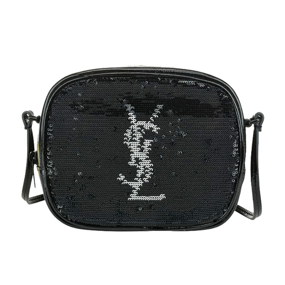 Saint Laurent Handbags - Saint Laurent Monogram Blogger Sequin Bag